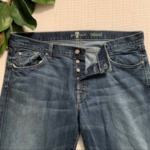 7 For All Mankind RELAXED 38” Waist